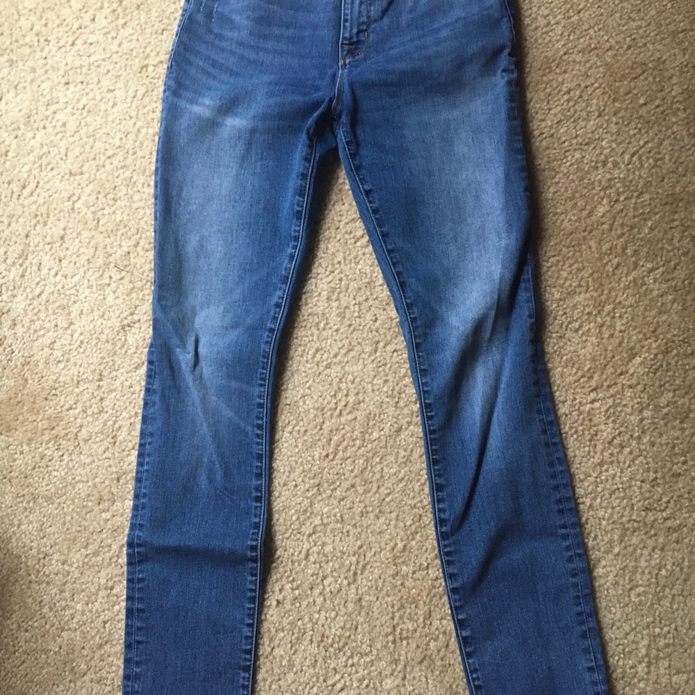BDG 5-Pkt High Rise Twig Ankle Jeans